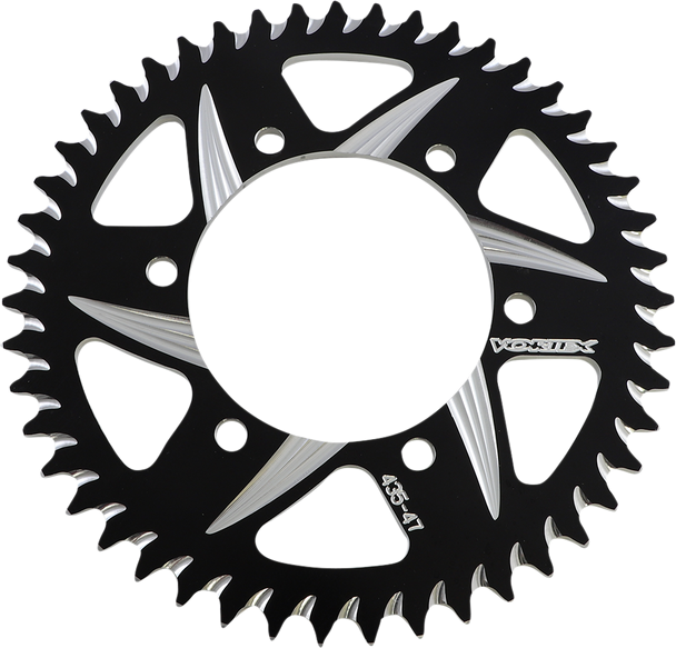 Vortex 435ZK-47 CAT5 Sprocket - Black - 47 Tooth