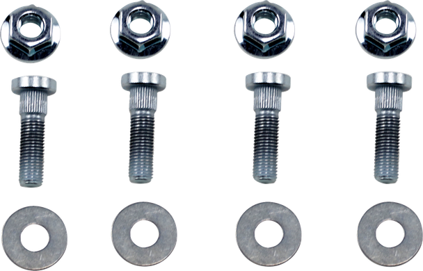 Moose Racing 85-1026 Wheel Stud/Nut Kit - Front/Rear