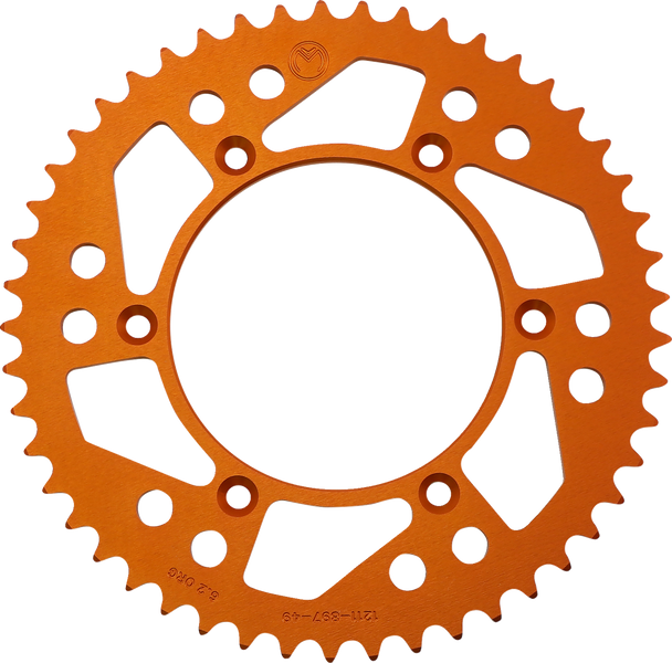 Moose Racing 1211-897-49-14 Rear Sprocket - 49 Tooth - Husaberg/for Husqvarna/for KTM
