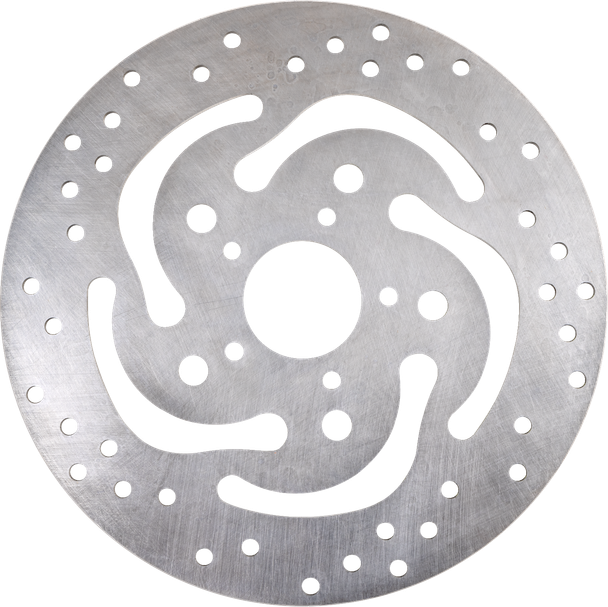 MOTO-MASTER 110863-PU Brake Rotor - Front Left - Halo