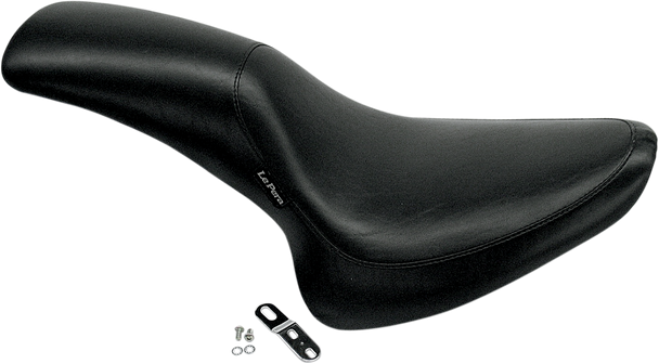 Le Pera LGX-860 Silhouette Seat Standard w/ Gel Black for 00-05 FXST 00-17 FLST