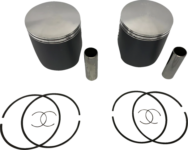 Wossner K7081DA-2 Piston Kit - 81.86 mm - for Ski Doo 800 P-TEC Engine Type