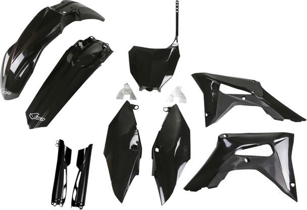 UFO HOKIT119F@001 Body Kit - Black - for Honda - Crf 17-21