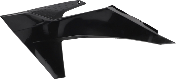 Acerbis 2986480001 Radiator Shrouds - Black