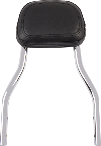 Cobra 602-2010 Backrest Kit - 14" - Chrome - FLHC/S