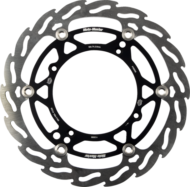 MOTO-MASTER 112089-PU Brake Rotor - Front - Flame