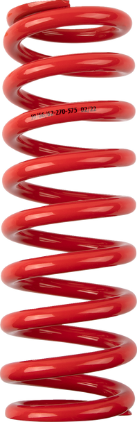 Moose Racing 1312-0968 Shock Spring - 59/62 mm - 57.5 n/mm - Red