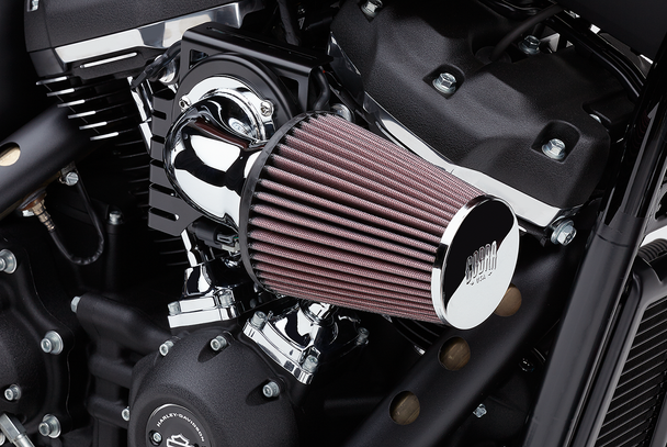 Cobra 606-0103-06 Cone Air Intake Kit - Chrome - Sportster