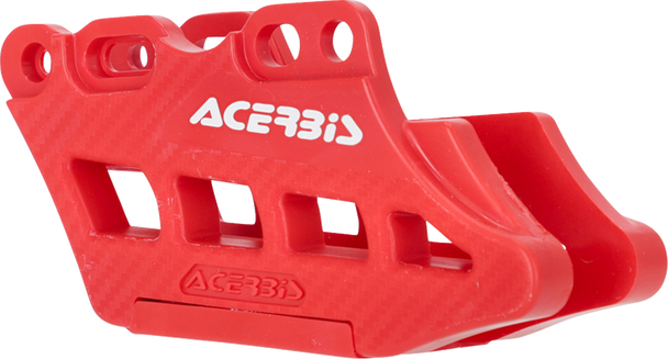 Acerbis 2987830004 Chain Guide 2.0 and Slider Kit - Red - for Honda