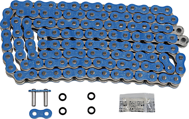 EK 525MVXZ2-120B 525 MVXZ2 - Drive Chain - 120 Links - Blue