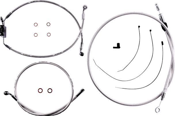 Magnum Shielding 3871126 Sterling Chromite II Designer Handlebar Installation