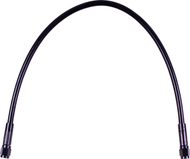 Magnum Shielding SBB0500-21 Universal Xr Brake Line - Black w/ Black Fittings
