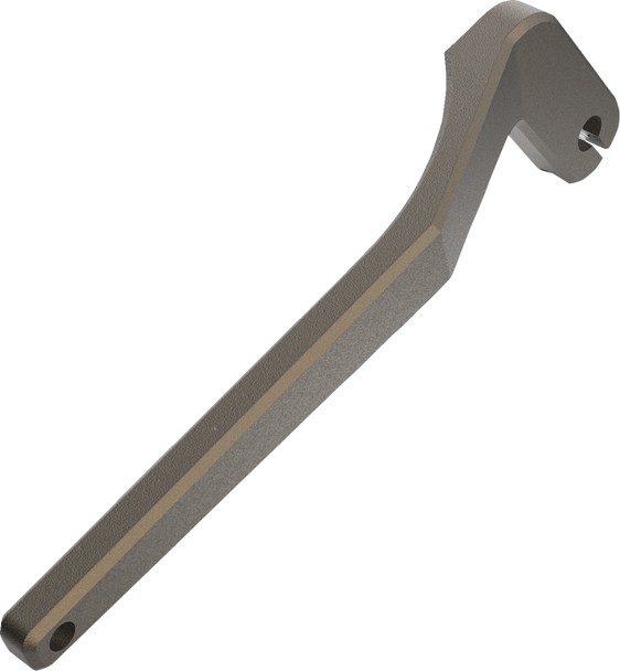 LA Choppers LA-P102-01Z County Line Shifter - Bronze - FL/FX 18-22