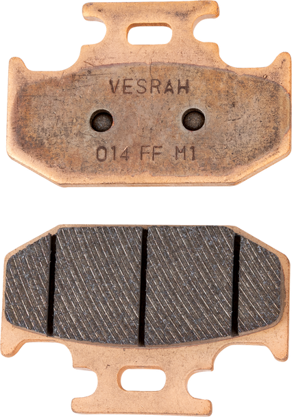Vesrah DX-432 Brake Pads - Rear
