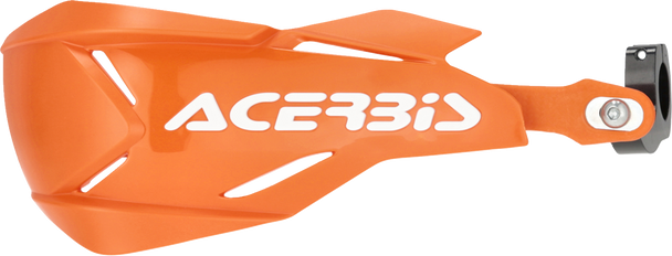 Acerbis 2634665226 X-Factory Handguards - Orange/Orange