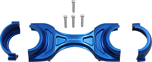 Arlen Ness 20-357 Method Fork Brace - 49 MM - Blue