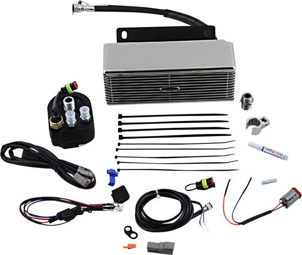 Ultracool RF-2CSS Below Regulator Mount Oil Cooler - Touring/Trike