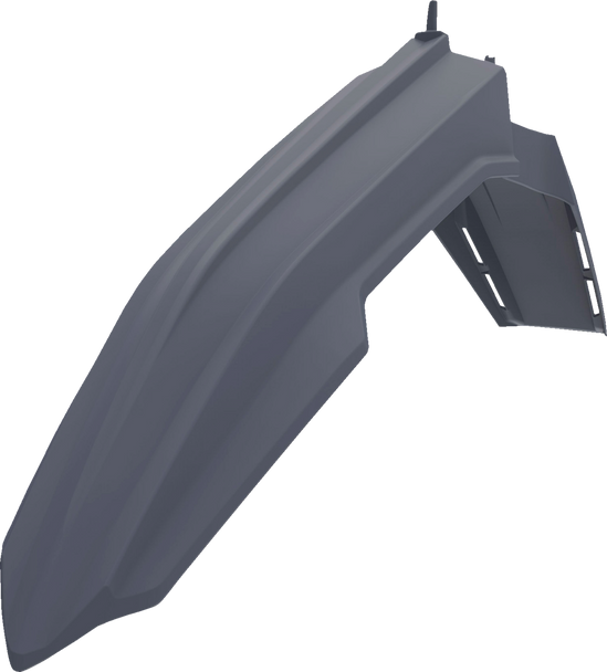 Polisport 8576800003 Front Fender - Restyle - Gray - for Suzuki - Rm