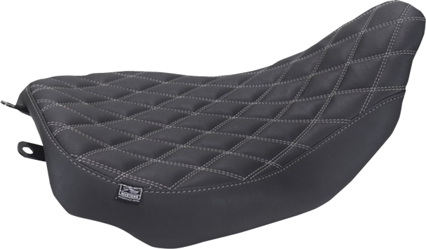 Mustang 88020GM Runaround Solo Seat - FLT/FLH 23-25