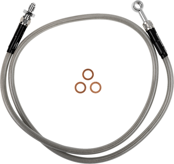 Moose Offroad N/A Stainless Steel Braided Clutch Line - TC/SX 85