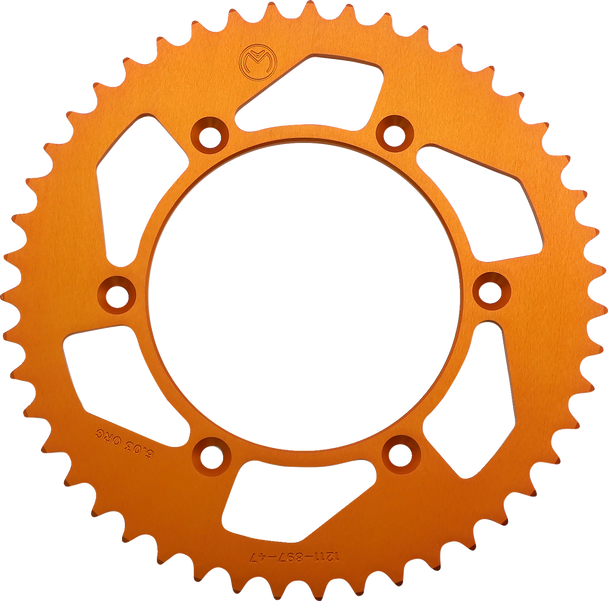 Moose Racing 1211-897-47-14 Rear Sprocket - 47 Tooth