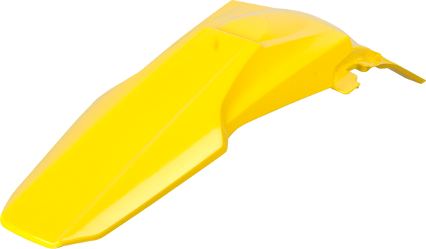 Polisport 8552500001 Rear Fender - Yellow - for Suzuki - Rmz 08-17