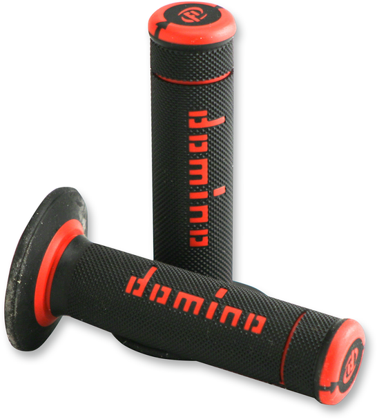 Domino A19041C4540A7-0 Xtreme Grips - Black/Orange