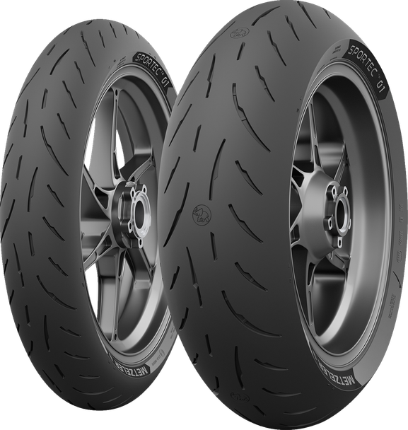 Metzeler 4599500 Tire - Sportec 01 - Rear - 160/60ZR17 - (69W)