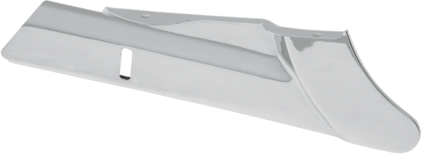 Drag Specialties Chrome Rear Lower Belt Guard Cover Trim Harley 09-2017 Touring