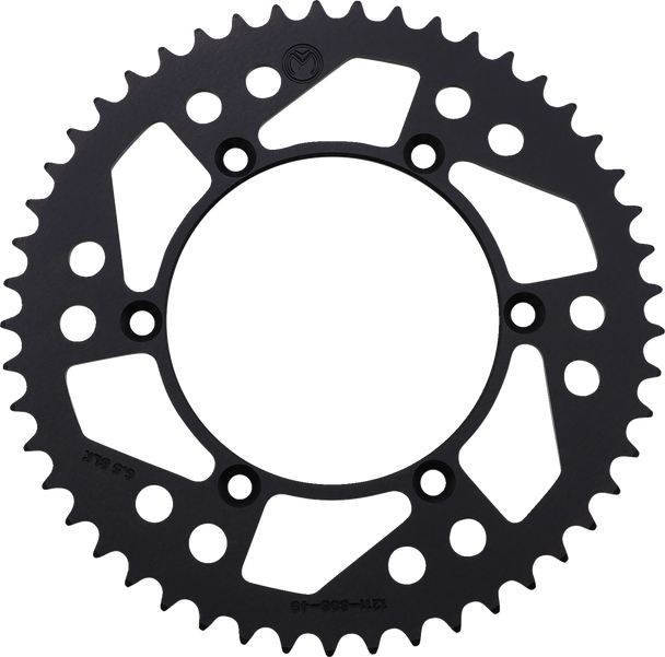 Moose Racing 1211-808-49-10 Rear Sprocket - 49 Tooth