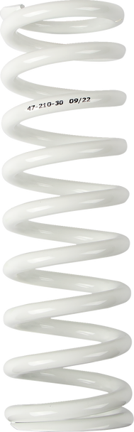 Moose Racing 1312-0947 Shock Spring - 47 mm - 30 n/mm - White