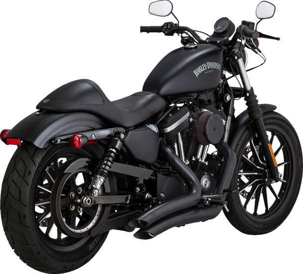 Vance & Hines 46367 Big Radius Exhaust System - Black