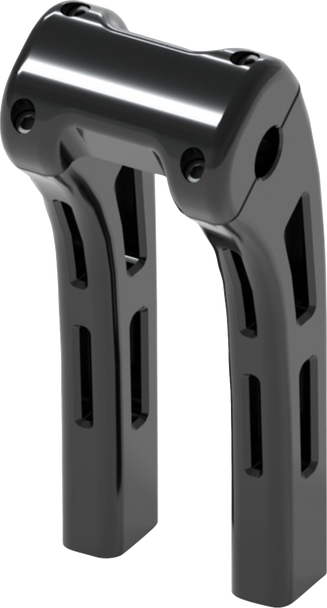 Magnum Shielding 4R-0210 Ghost Risers - Clamp - 10" - Black