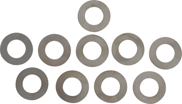 Eastern Motorcycle Parts A-43293-82 Spacer Shims - .004" - 10 Pack