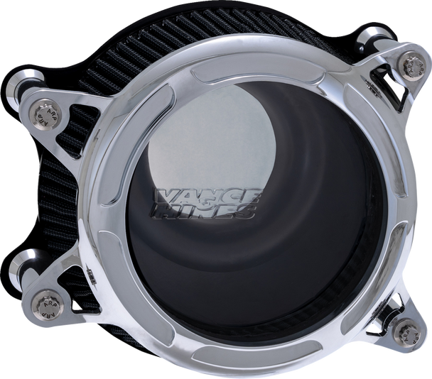 Vance & Hines 71077 VO2 Insight Air Intake Kit - Chrome