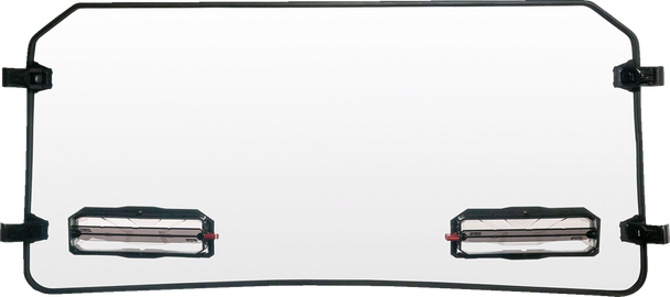 Seizmik 50-50229KIT Windshield - Vented - General