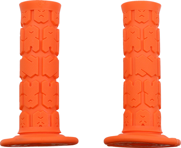 Odi H03RGO Rogue MX Single Ply Grips - Orange