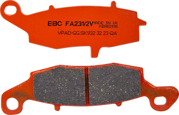 EBC FA231/2V Brake Pads