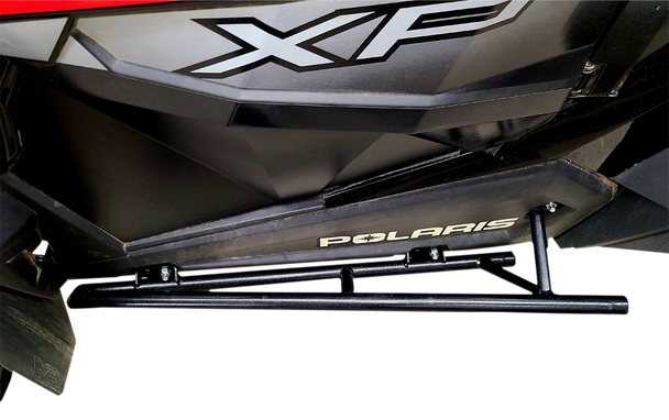 Rivco Products RZR650 Nerf Bars - Black - Rzr 1000