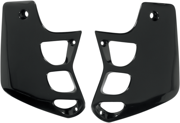 UFO HO02620001 RAD CVR CR500 89-00 BLK