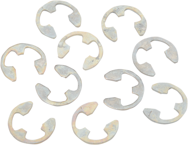 Eastern Motorcycle Parts A-11036 Snap Rings - Shifter Fork Shaft