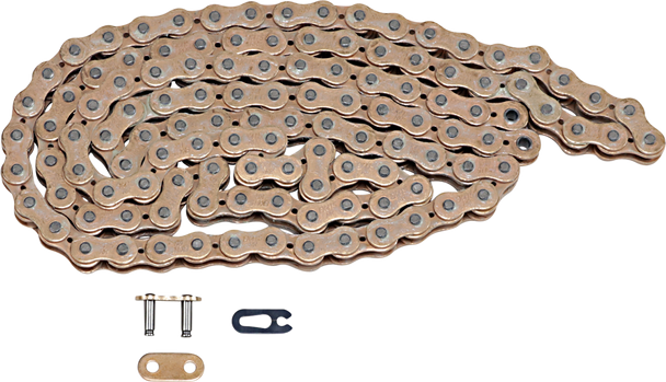 EK 415RR-120G 415 Right Rear 120 Link Chain - Gold