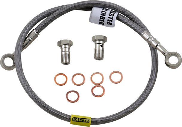 Gbrakes FK003D13R Brake Line - Stainless Steel