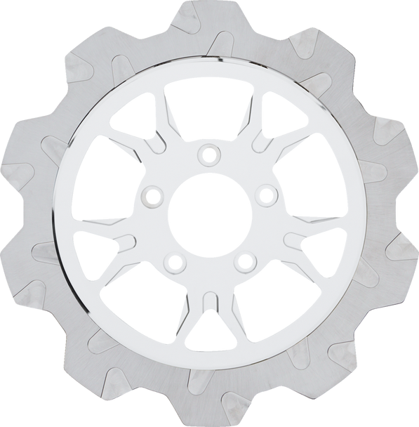 Lyndall Racing Brakes Llc 2002-2058 10 Spoke Brake Rotor - Rear - 11.5"