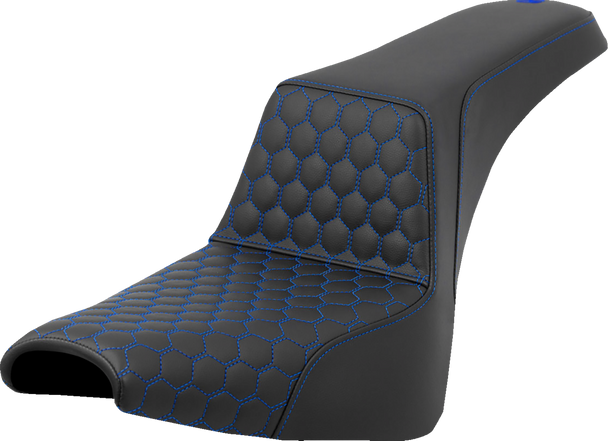 Saddlemen 818-30-17701 Step-Up Seat - Honeycomb - FXBB/FXST 18-24