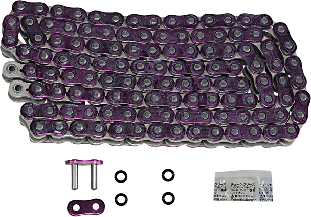 EK 530ZVX3-120AP 530 ZVX3 - Sportbike Chain - 120 Links - Purple