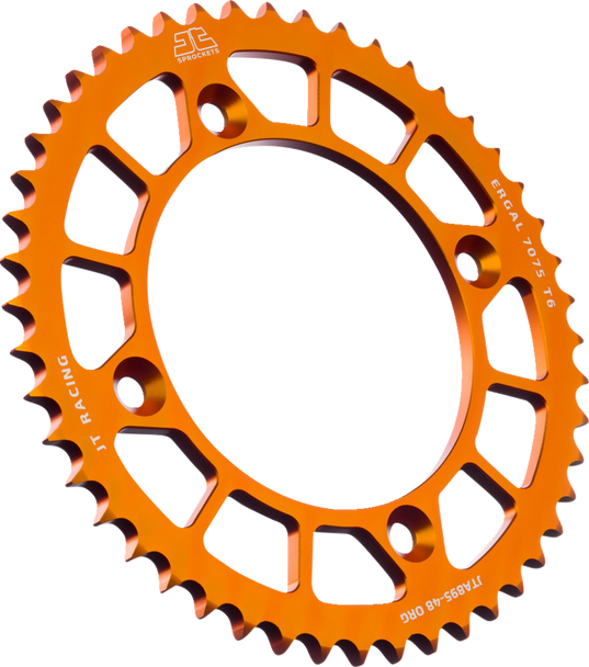 JT Sprockets JTA895.48ORG Rear Sprocket - Orange - 48 Tooth - for Ktm