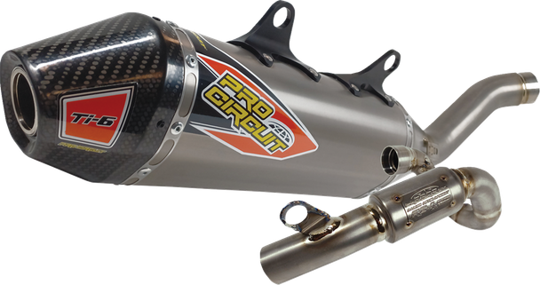 PRO Circuit 0352225F TI-6 Exhaust System