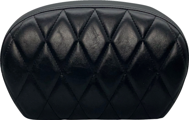 Le Pera L-SBP01DM-SH Sissy Bar Pad Large Vinyl Single Diamond Shiny Black
