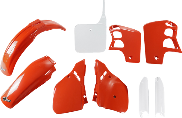 UFO HOKIT091F@999W Body Kit - 90 Oem Red/White - for Honda - Cr 89-90